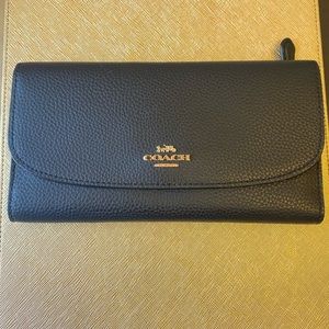 Trifold Coach wallet
